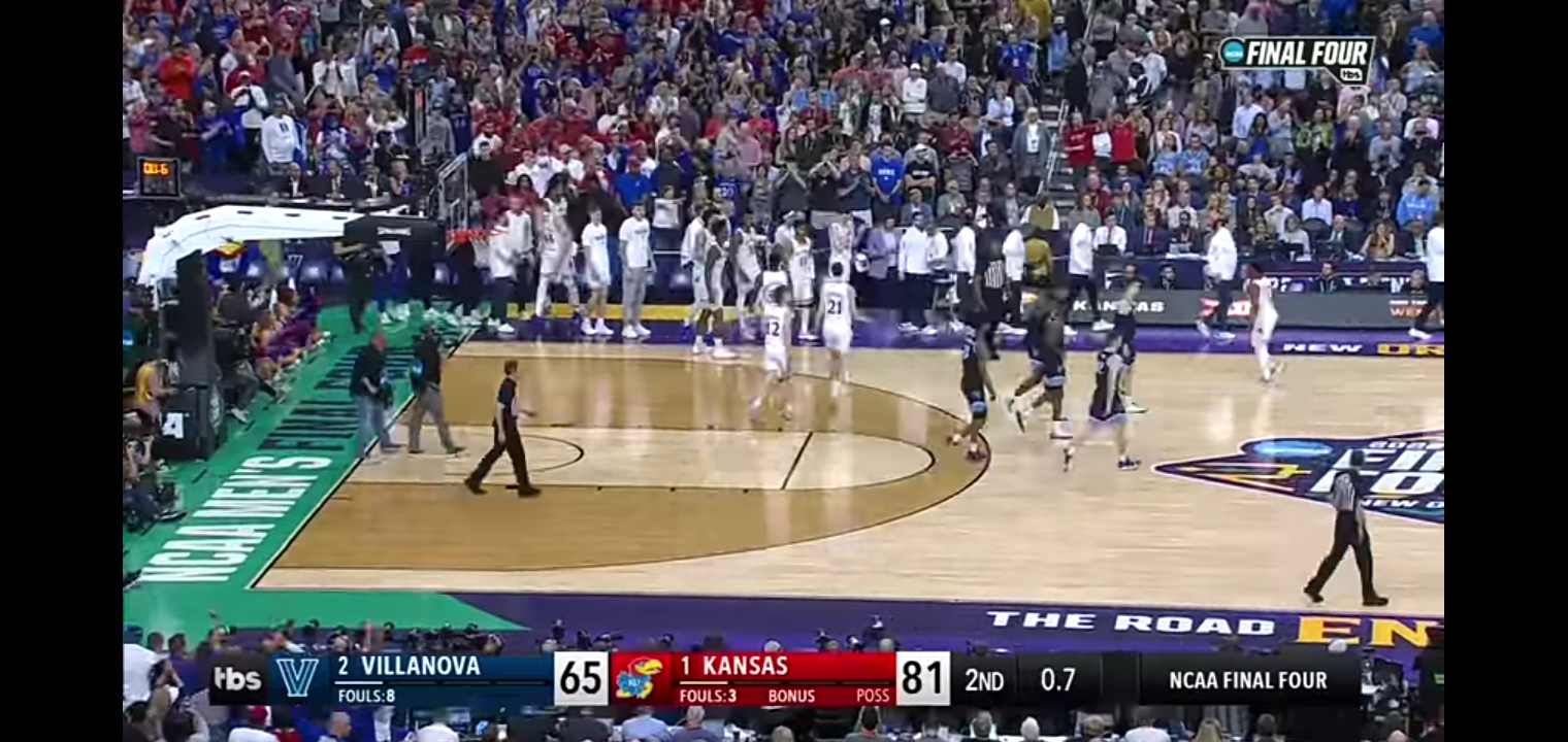 North Carolina vs. Duke – Final Four