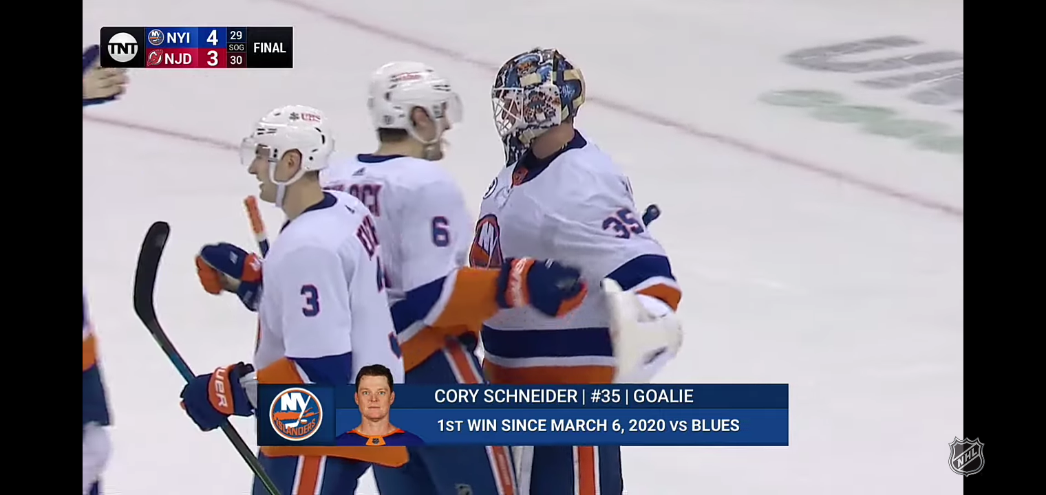 Islanders @ Devils l NHL Highlights