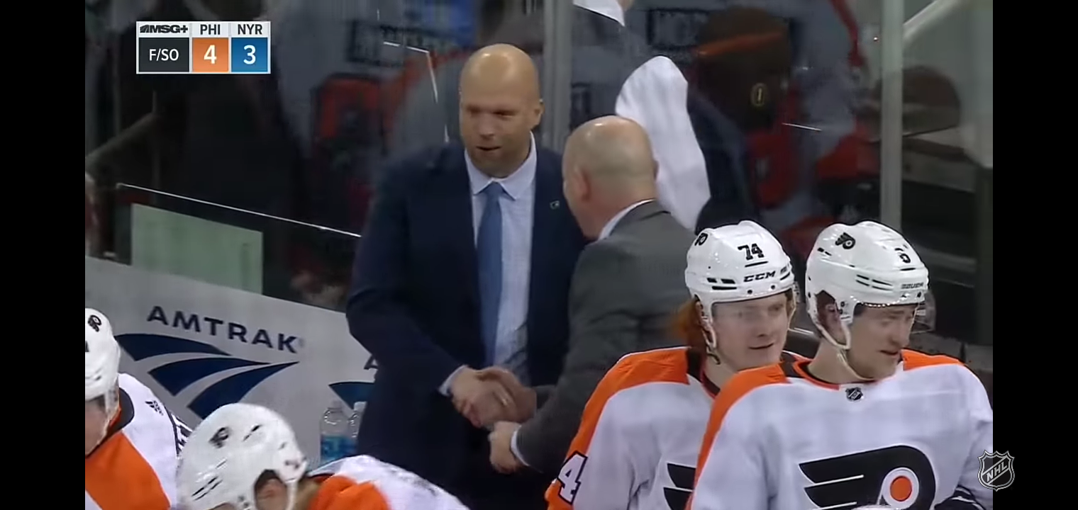 Flyers @ Rangers l NHL Highlights