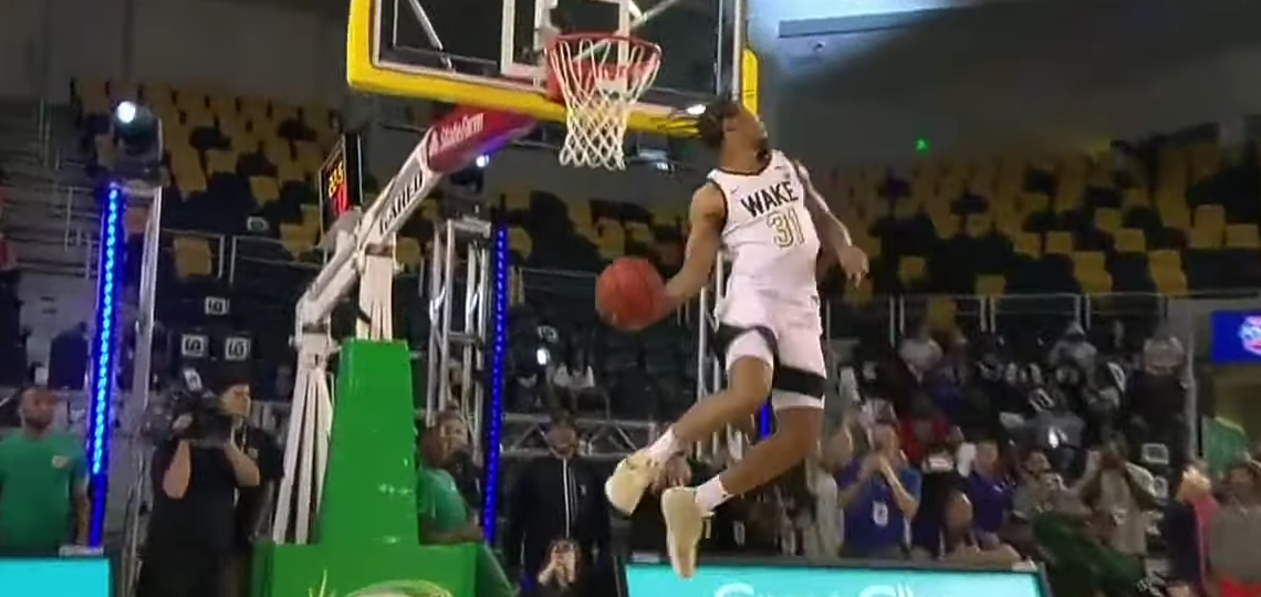 2022 NCAA Dunk Contest
