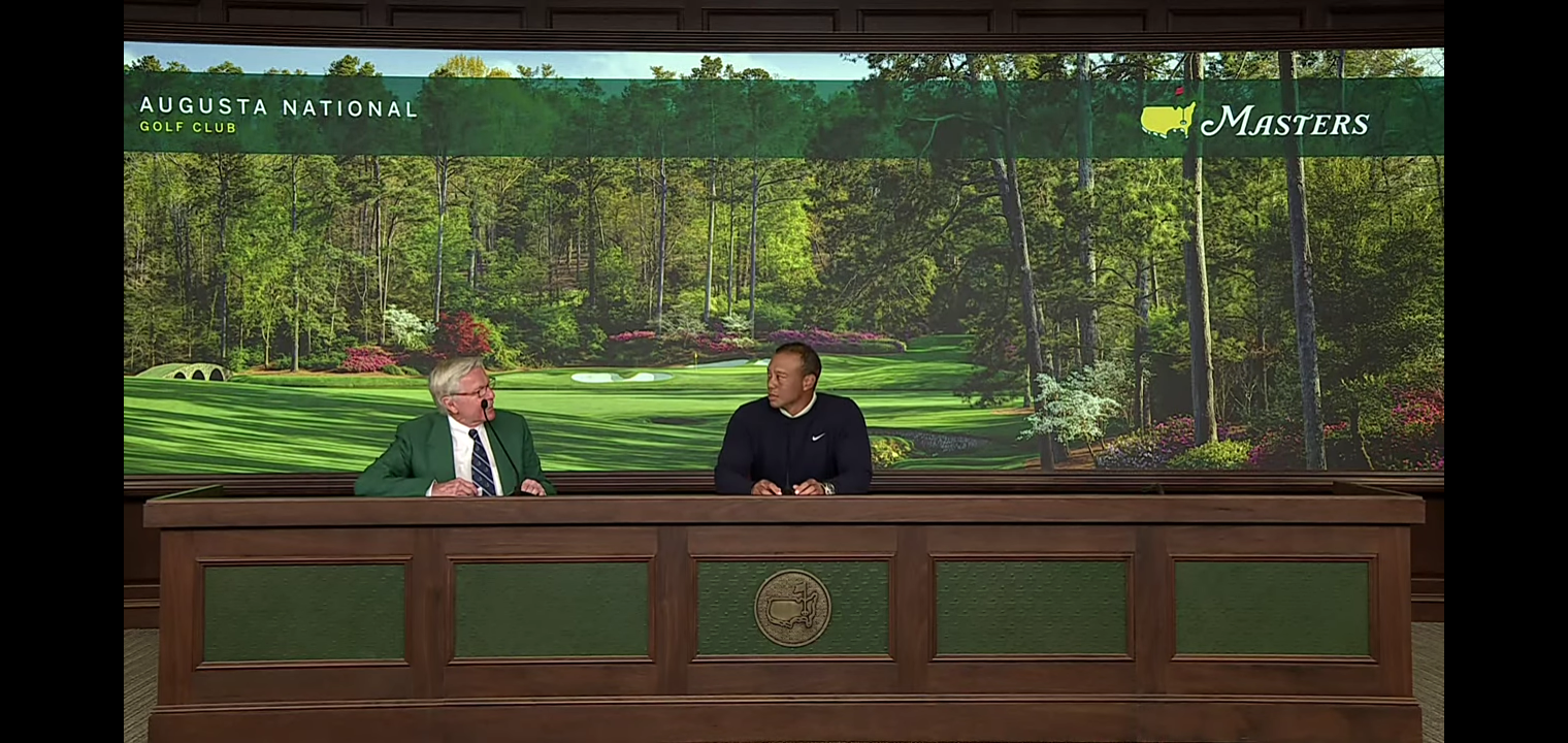 Tiger Woods Believes He Can Win A Sixth Green Jacket This Week