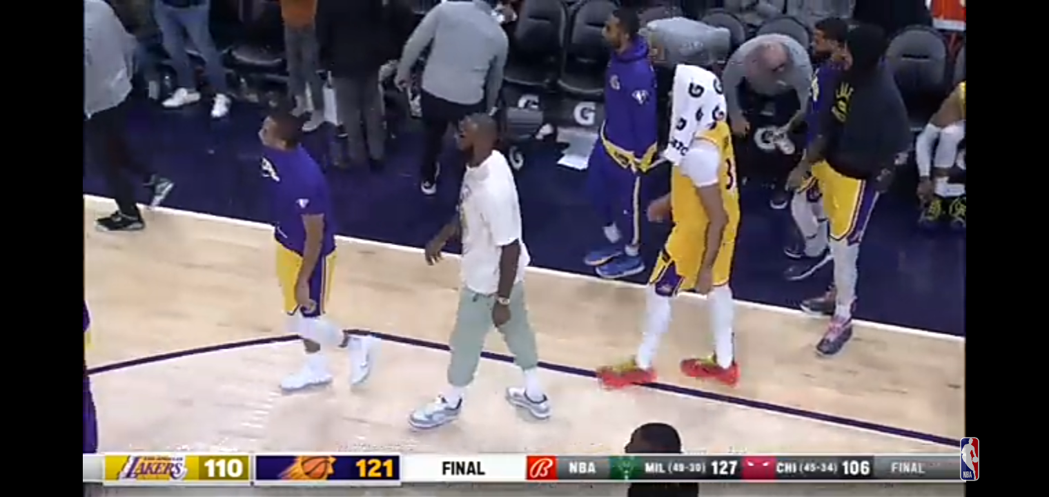 LAKERS at SUNS | FULL GAME HIGHLIGHTS