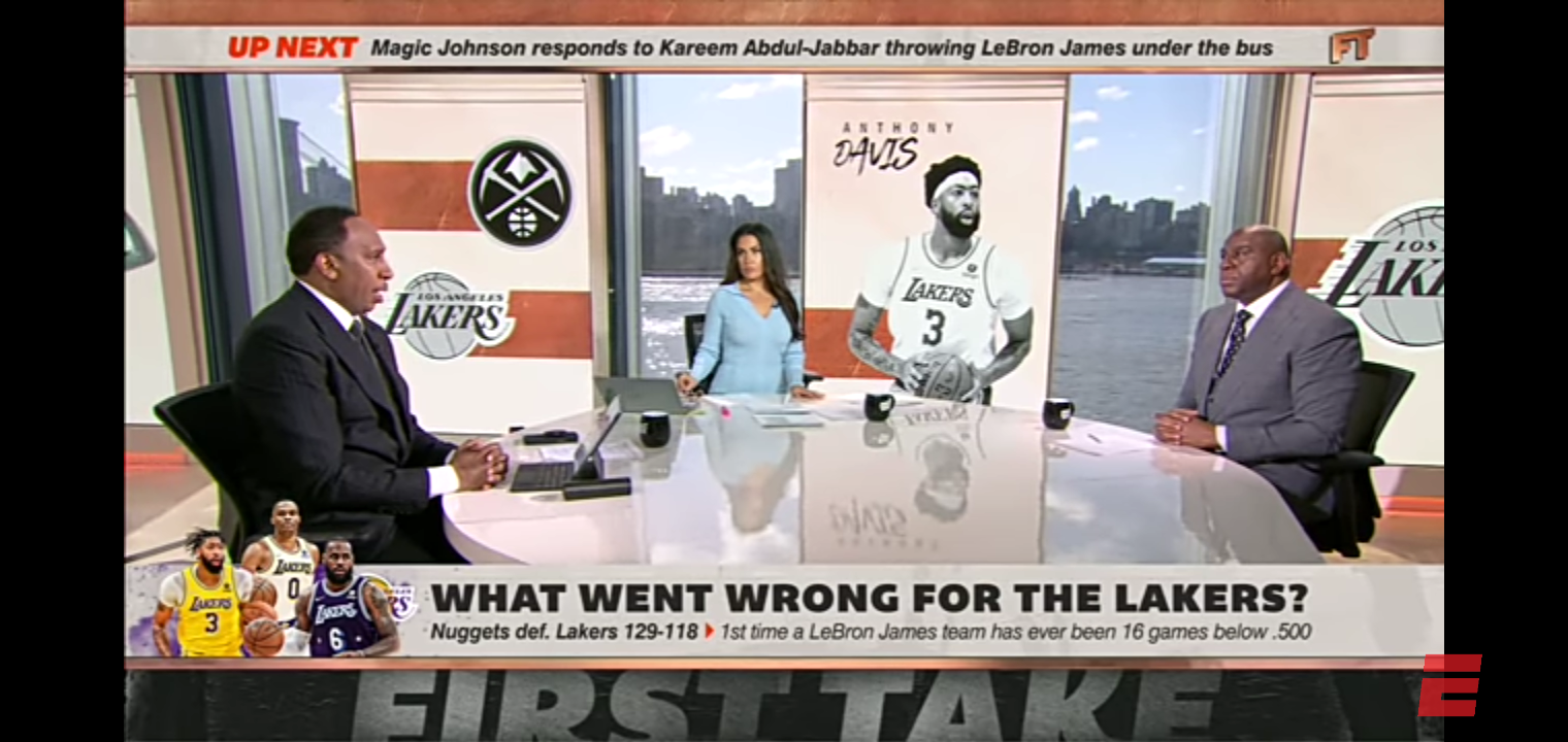 Magic Johnson advice to the Lakers 👀 Bring back LeBron, AD & Westbrook next season