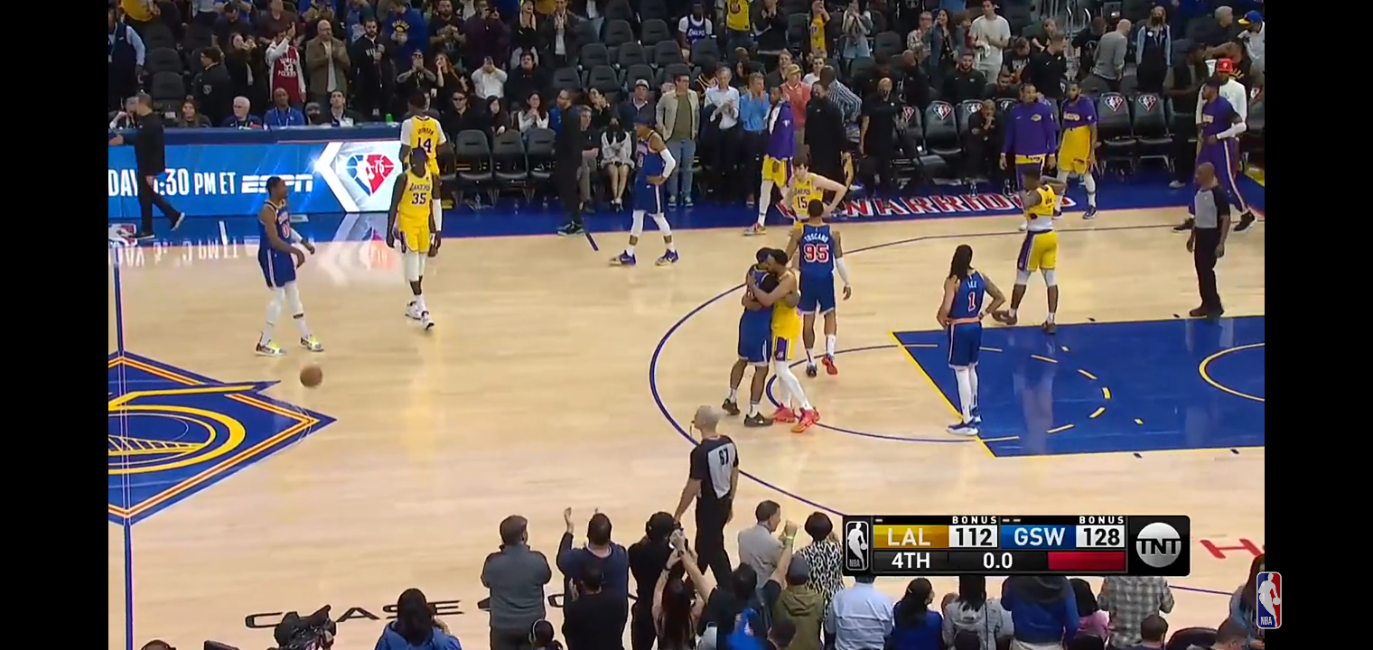 LAKERS at WARRIORS | FULL GAME HIGHLIGHTS