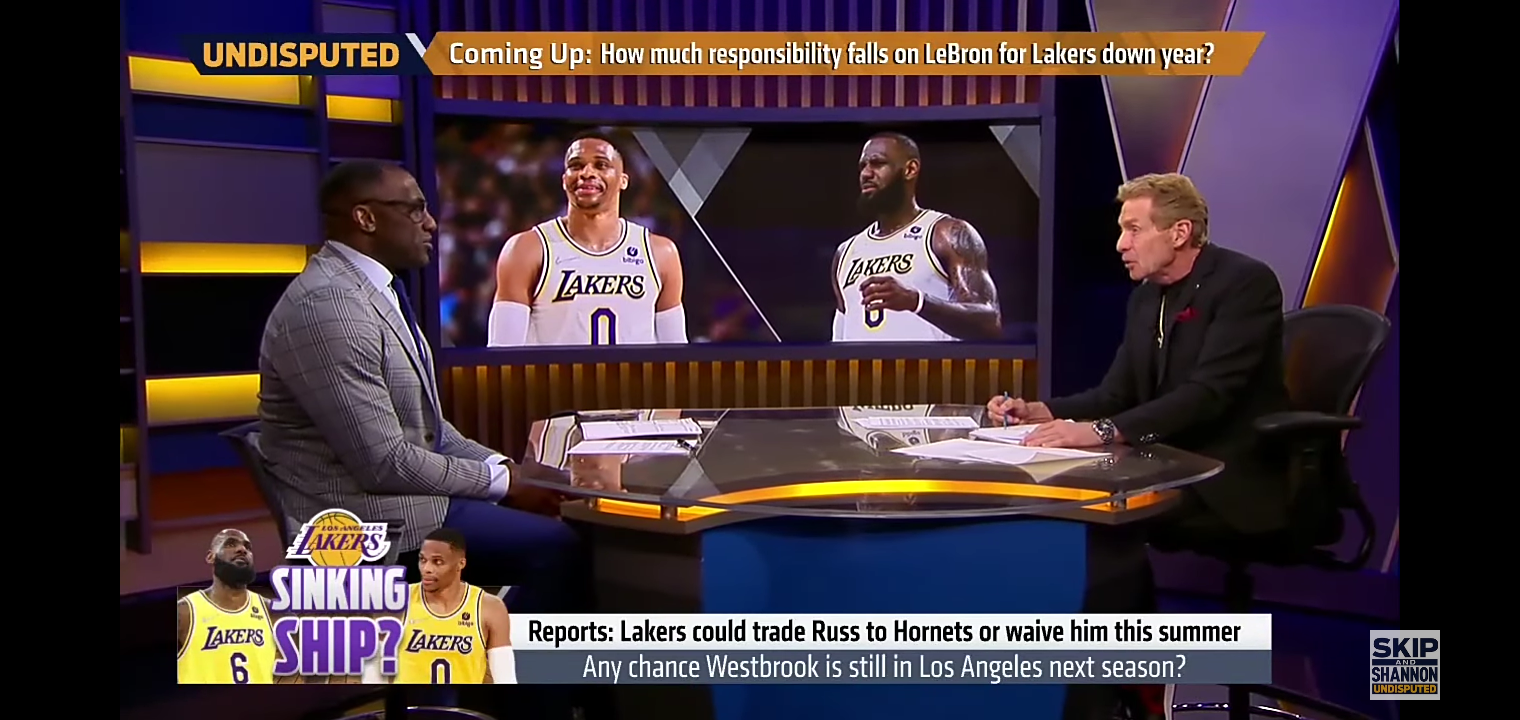 Will Lakers trade Russell Westbrook? – Hornets have reportedly expressed interest