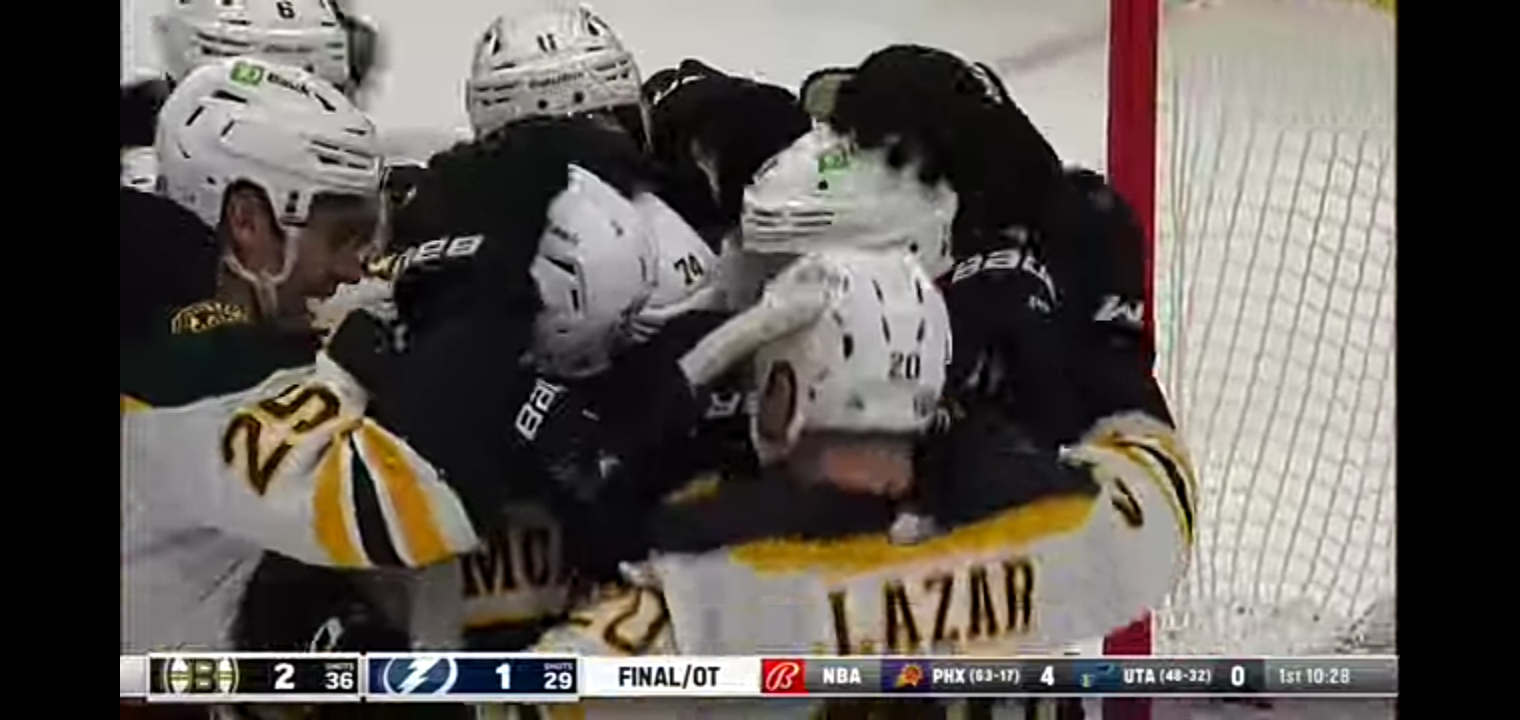 Bruins @ Lightning | NHL Highlights