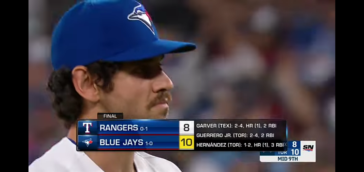 Rangers vs. Blue Jays MLB Highlights