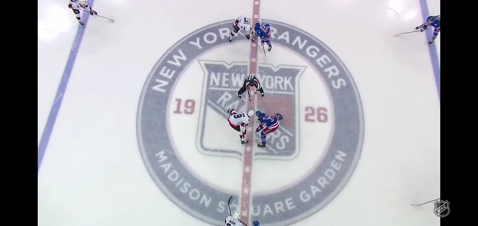 Senators @ Rangers | NHL Highlights