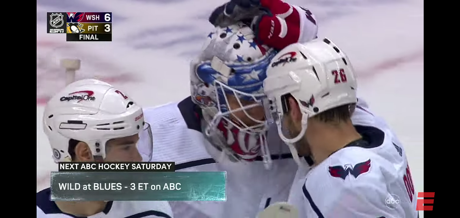 Capitals @ Penguins | NHL Highlights