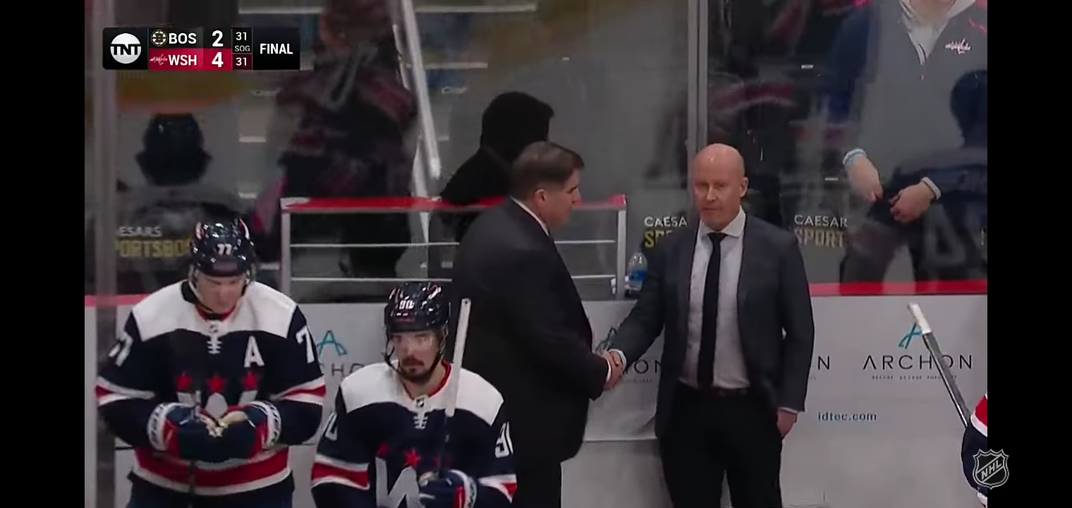 Bruins @ Capitals | NHL Highlights