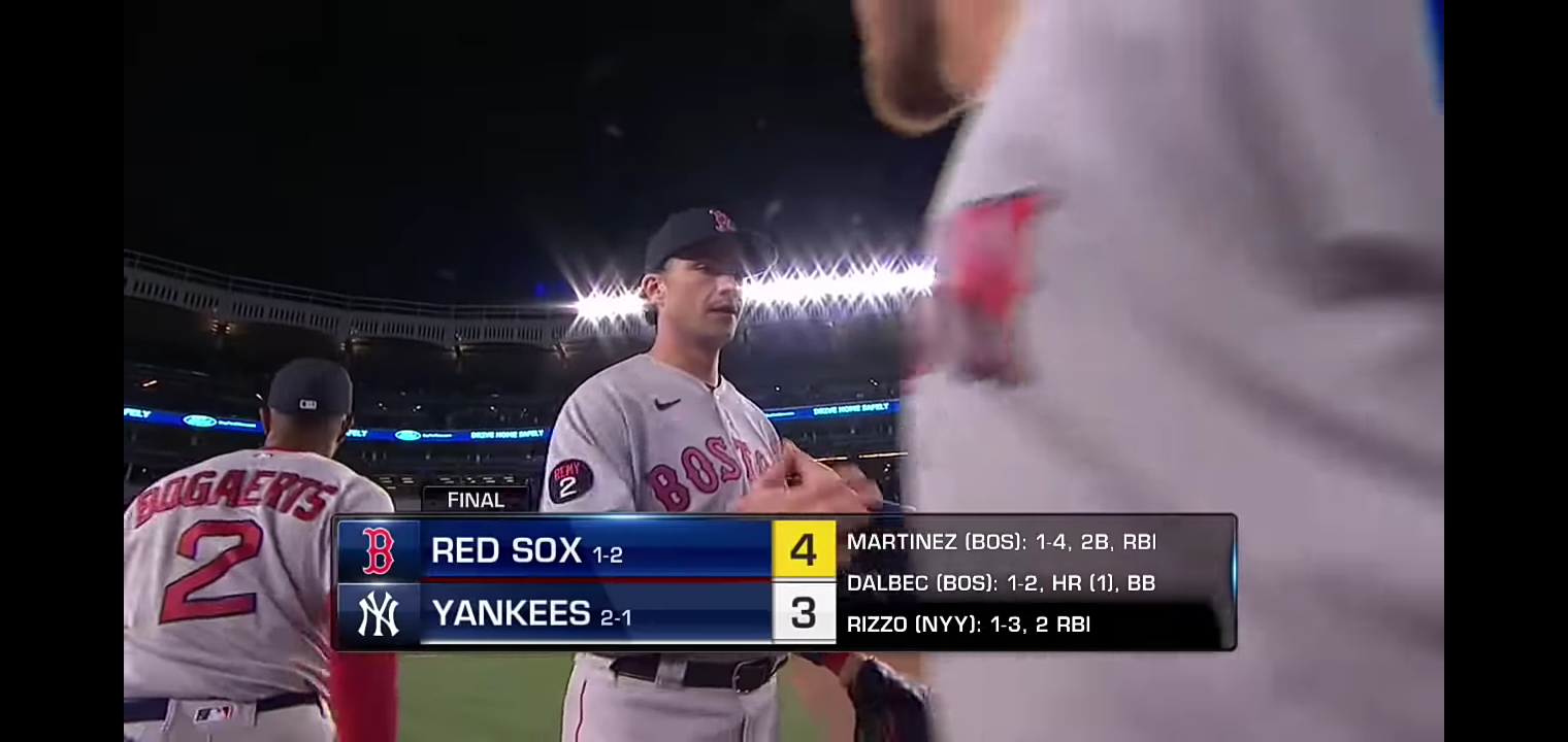 Red Sox vs. Yankees MLB Highlights