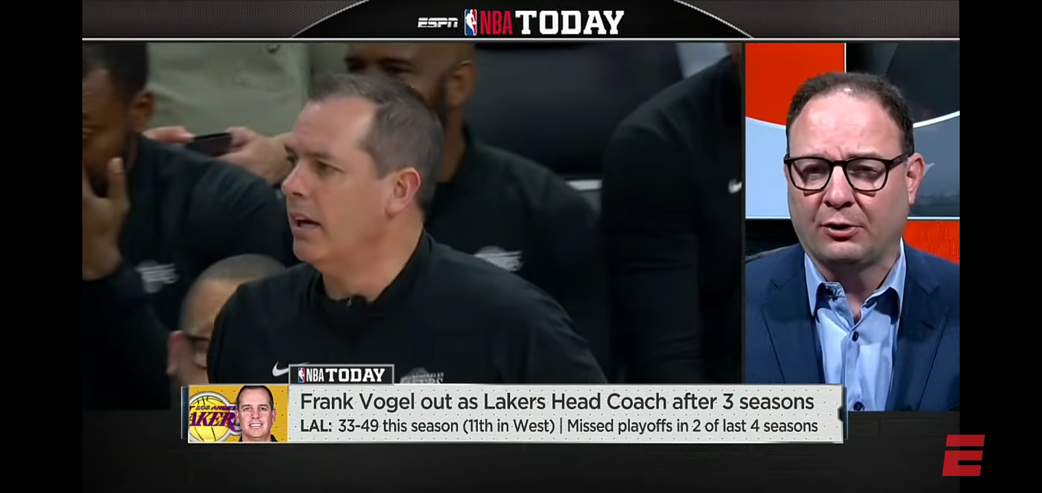 Woj debates who Lakers might hire next 👀