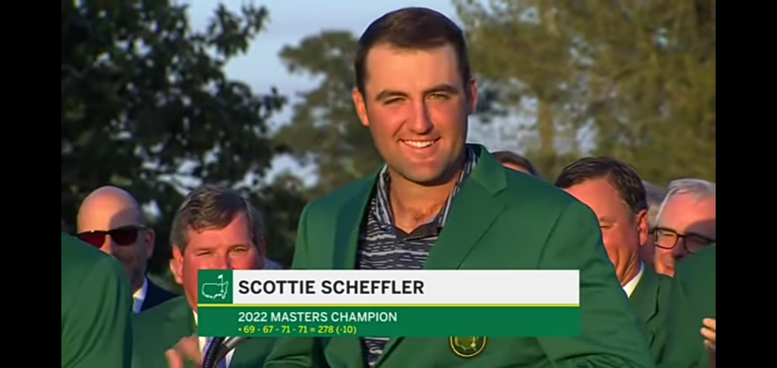 2022 Green Jacket Presentation Ceremony