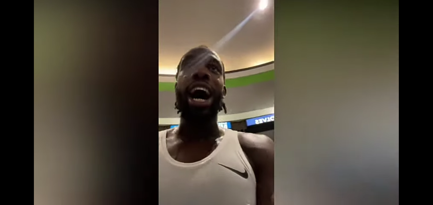 Patrick Beverley: “Weak a** Clippers, beat their mother****ing a**” 😳