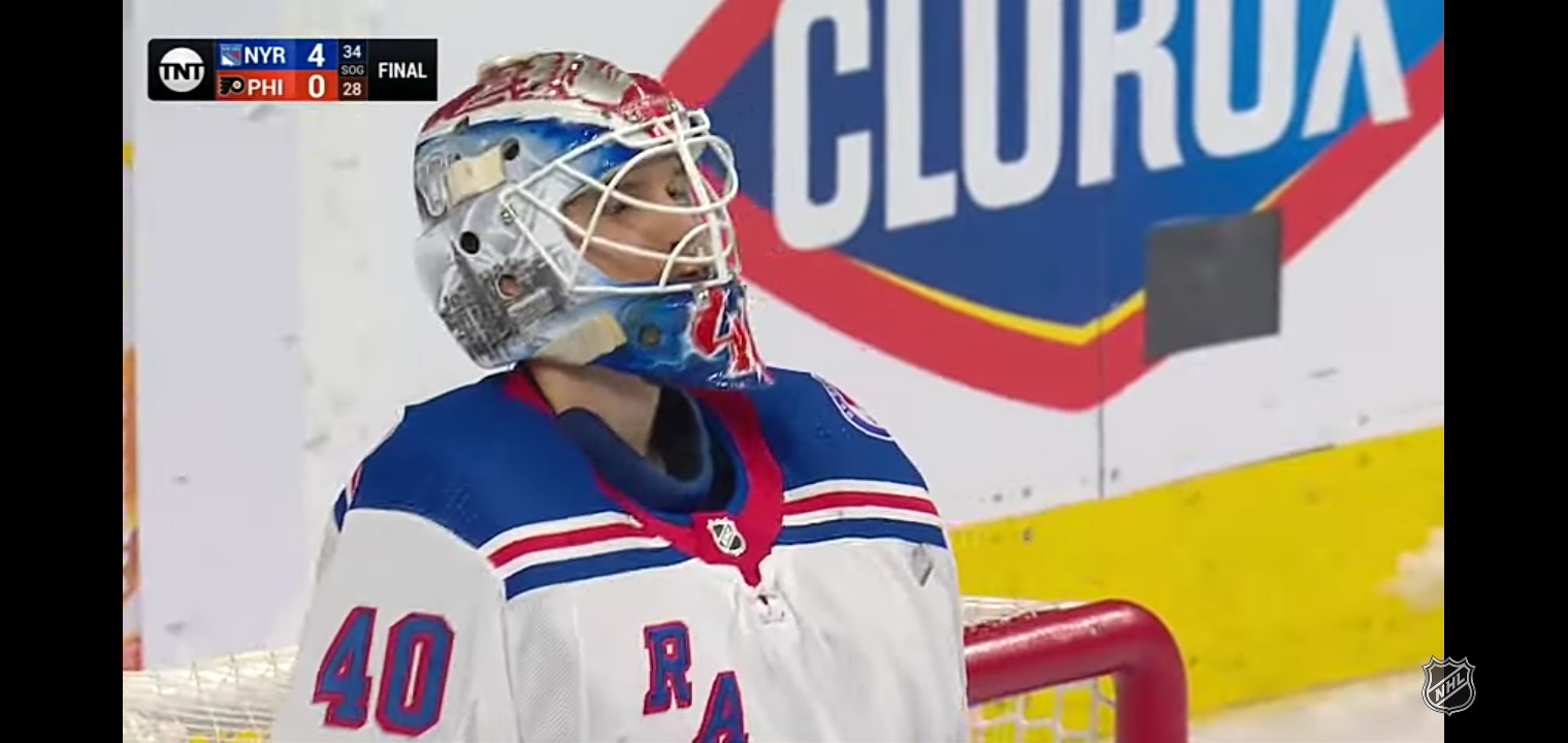 Rangers @ Flyers | NHL Highlights