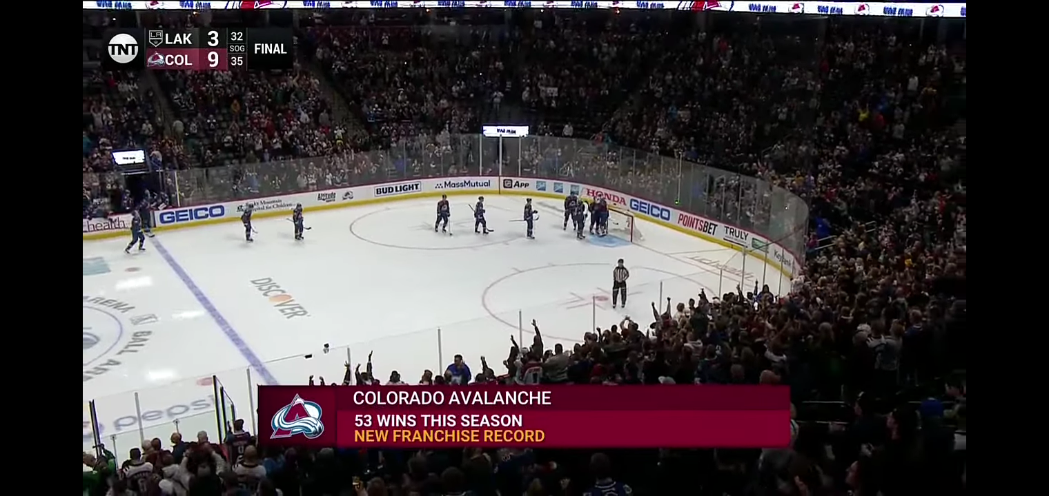 Kings @ Avalanche | NHL Highlights