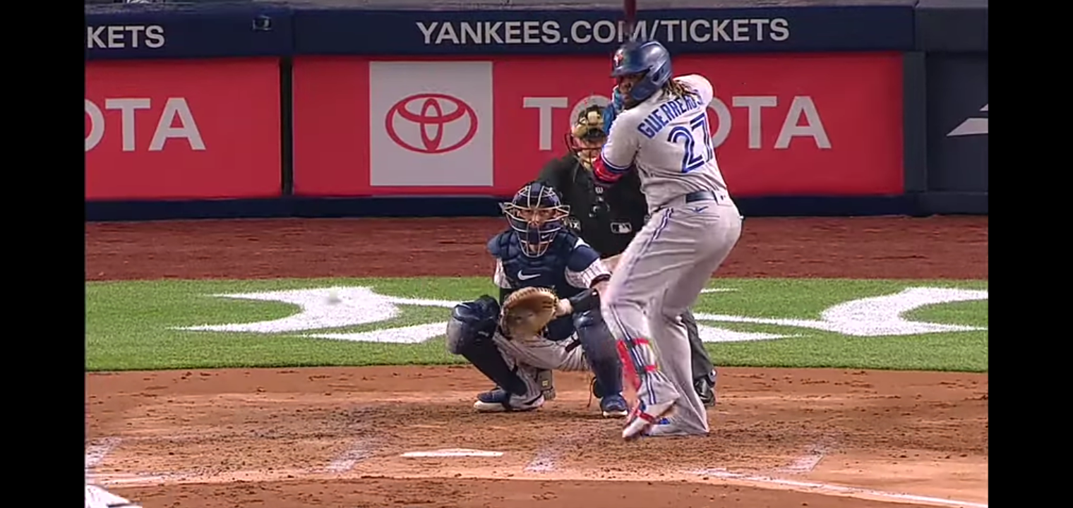 ARE YOU KIDDING?! Vlad Guerrero Jr. DEMOLISHES THREE HOME RUNS on the night!