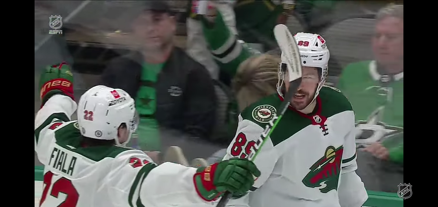 Wild @ Stars | NHL Highlights