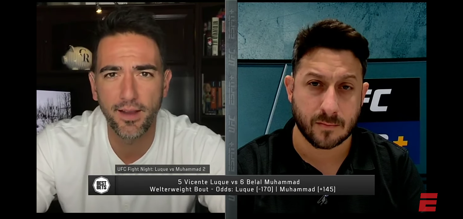 How to bet Vicente Luque vs. Belal Muhammad 2