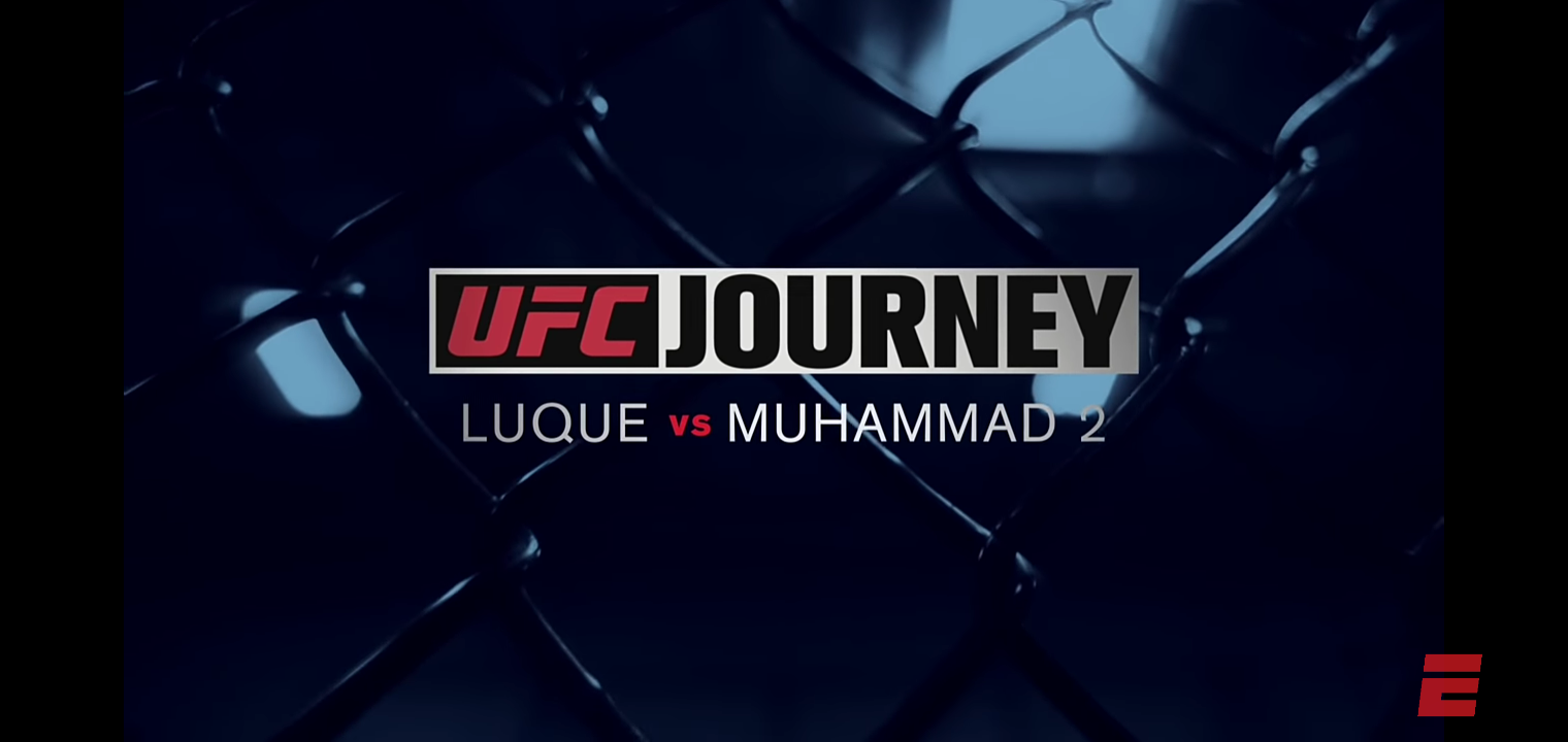Vicente Luque vs. Belal Muhammad 👀 🍿