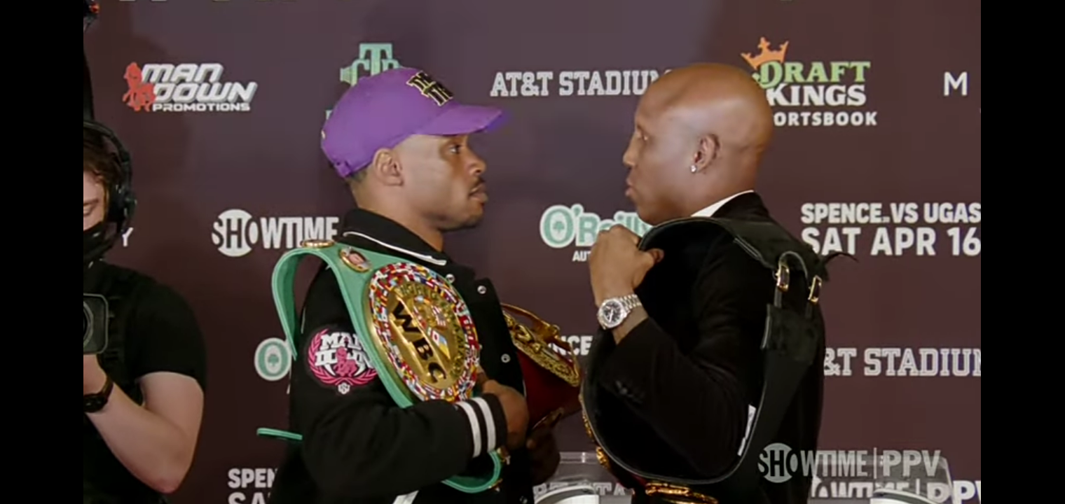 Errol Spence Jr. vs. Yordenis Ugas: Press Conference