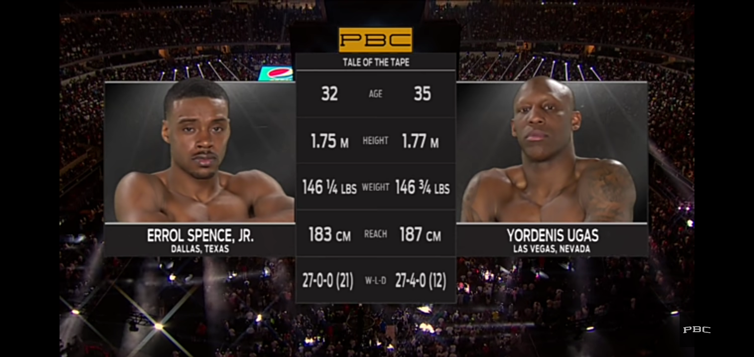 Spence vs Ugas HIGHLIGHTS