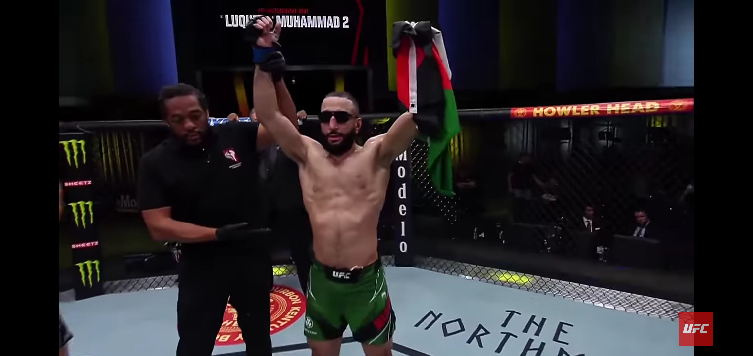 Belal Muhammad Octagon Interview