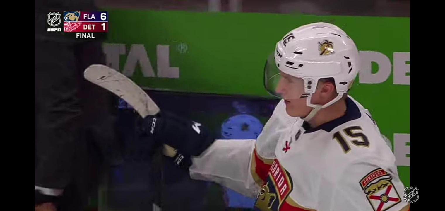 Panthers @ Red Wings | NHL Highlights