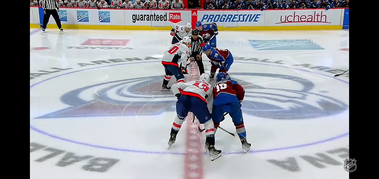 Capitals @ Avalanche | NHL Highlights