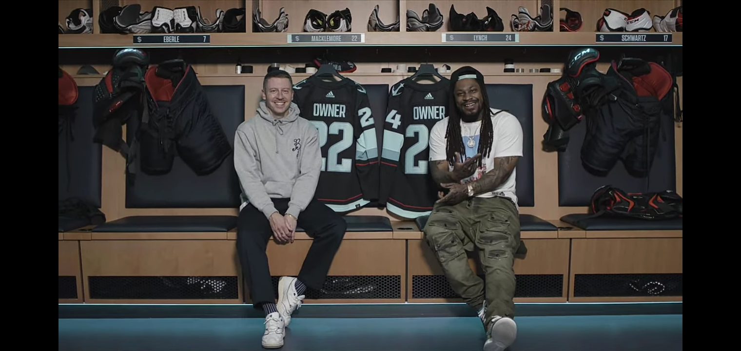 Welcome Aboard Macklemore & Marshawn Lynch!