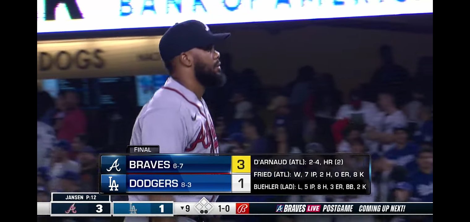 Braves vs. Dodgers Game | MLB Highlights