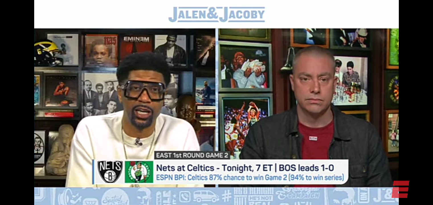 Jalen Rose’s Celtics vs. Nets Game 2 predictions 🤔