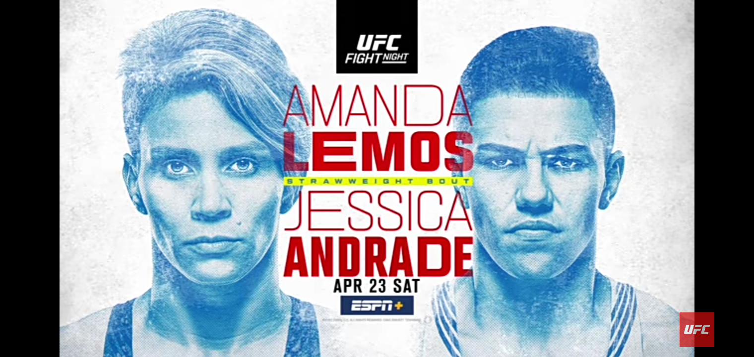 Lemos vs Andrade – April 23 | Fight Promo