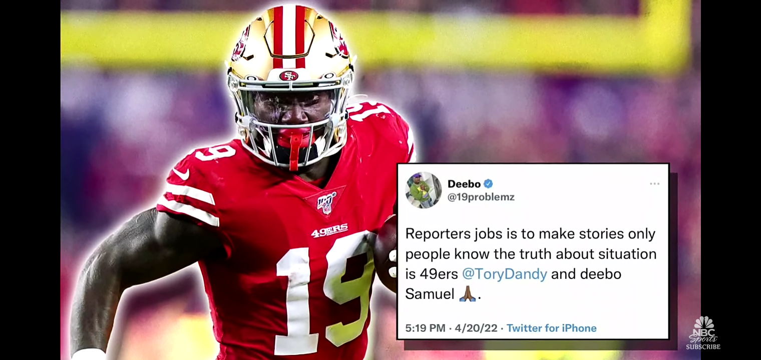 Deebo Samuel’s future with 49ers could be impacted by NFL Draft