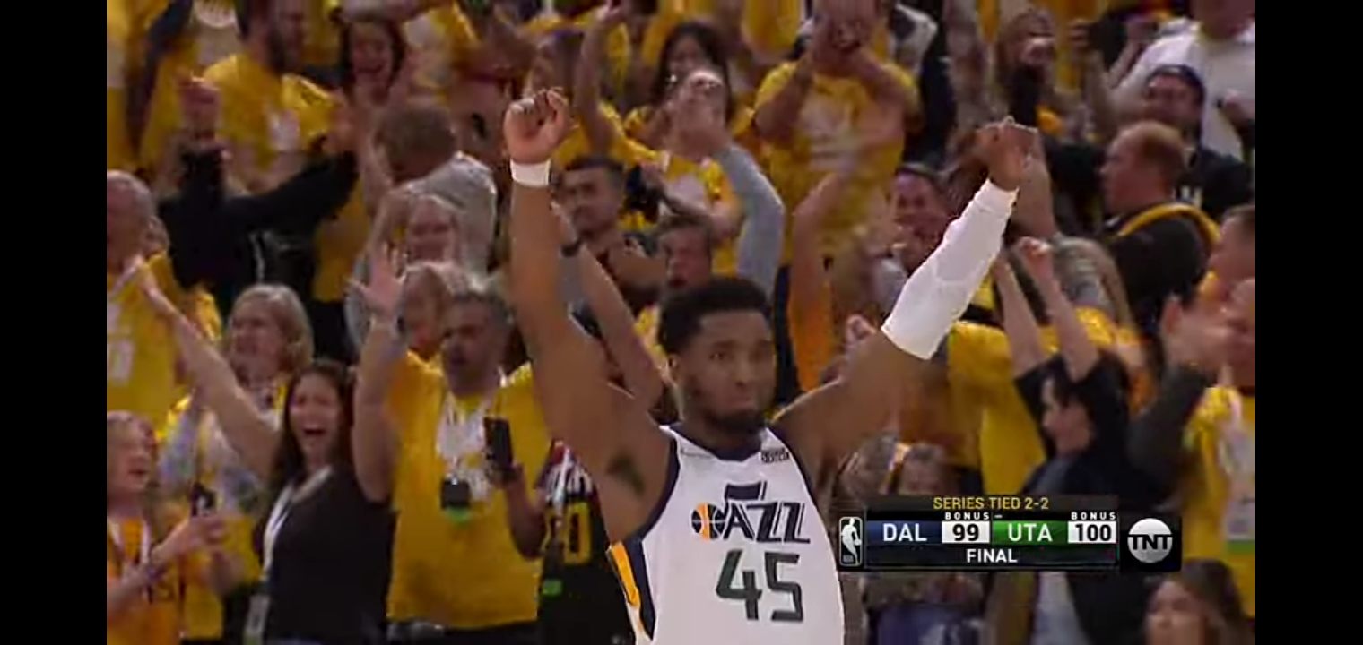 MAVERICKS at JAZZ | FULL GAME HIGHLIGHTS