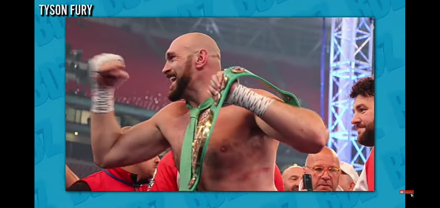 CELEBRITIES REACT To Tyson Fury vs Dillian Whyte FIGHT!