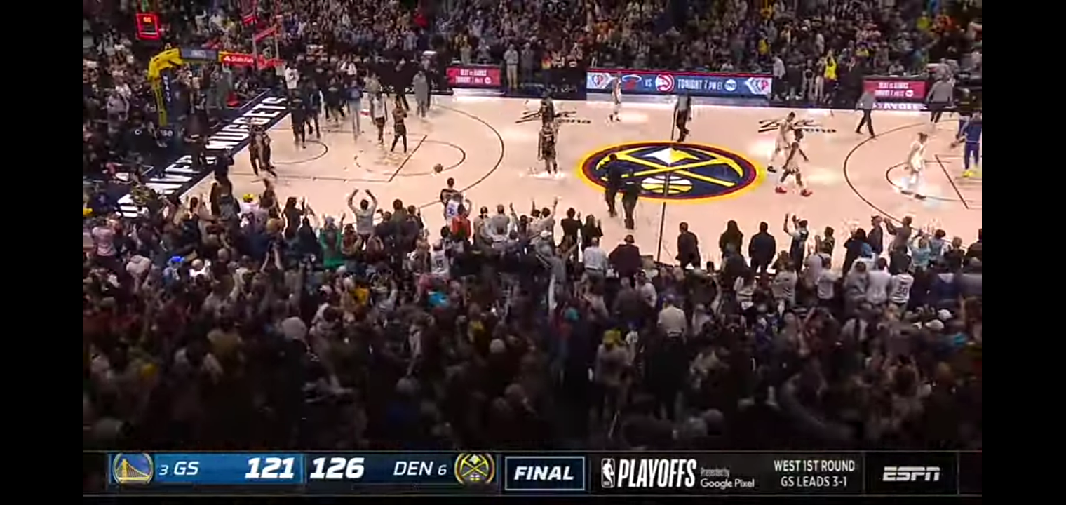 WARRIORS at NUGGETS | FULL GAME HIGHLIGHTS