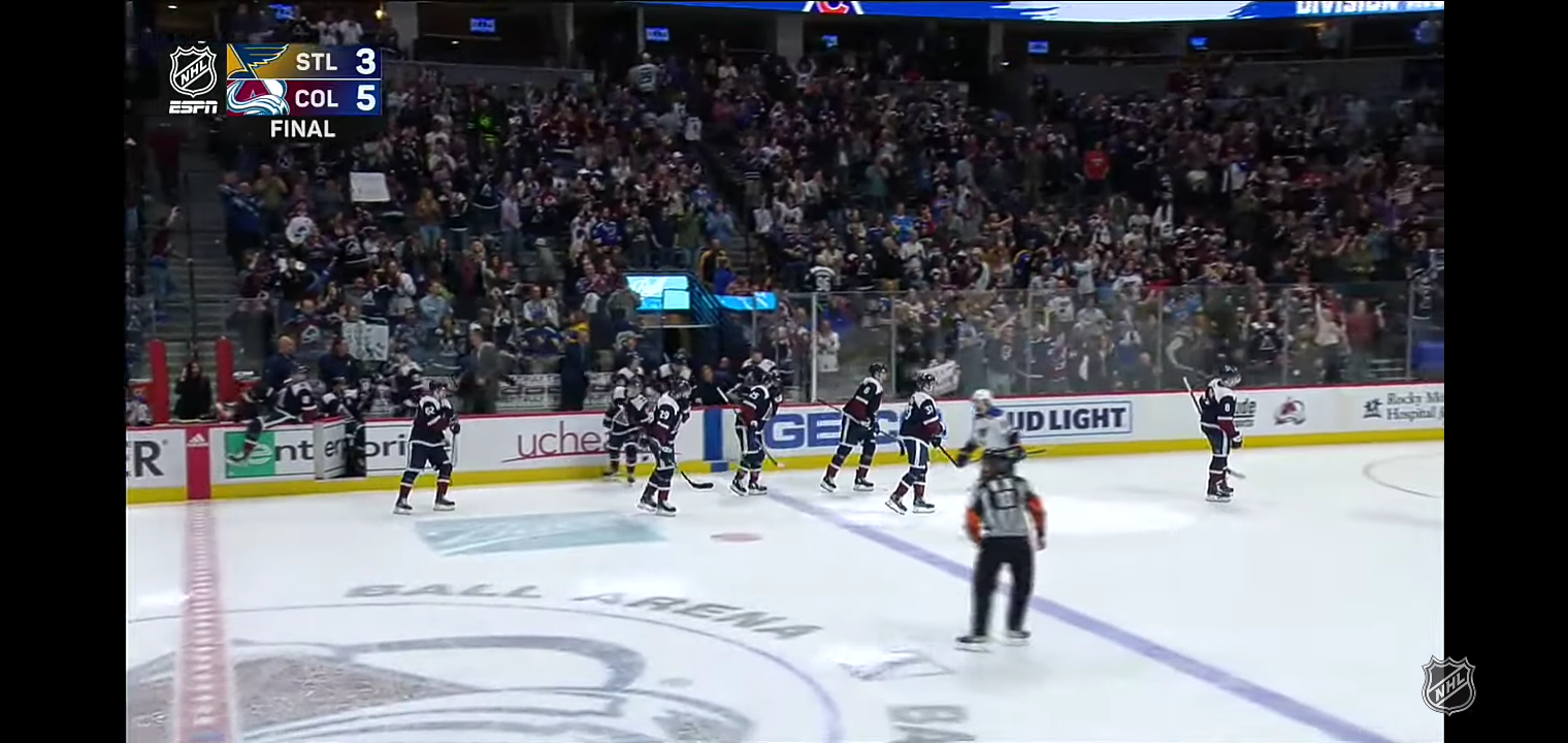 Blues @ Avalanche | NHL Highlights