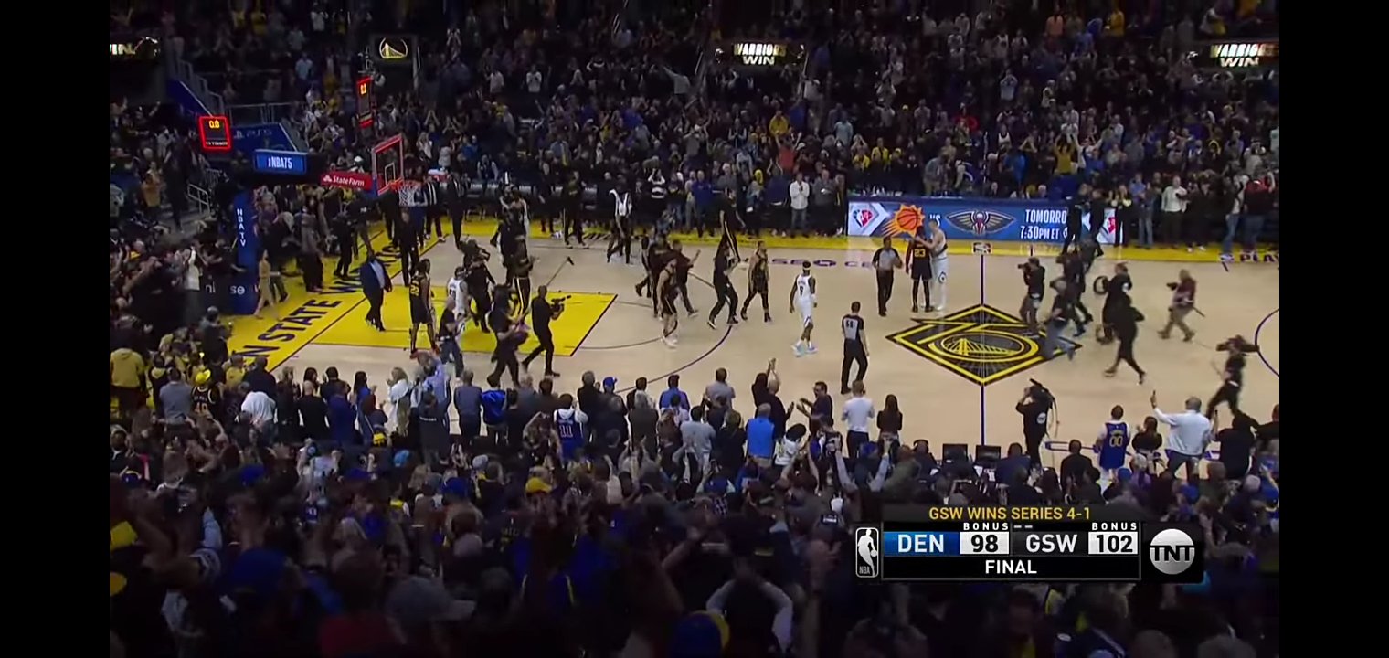 NUGGETS at GOLDEN STATE WARRIORS | FULL GAME HIGHLIGHTS