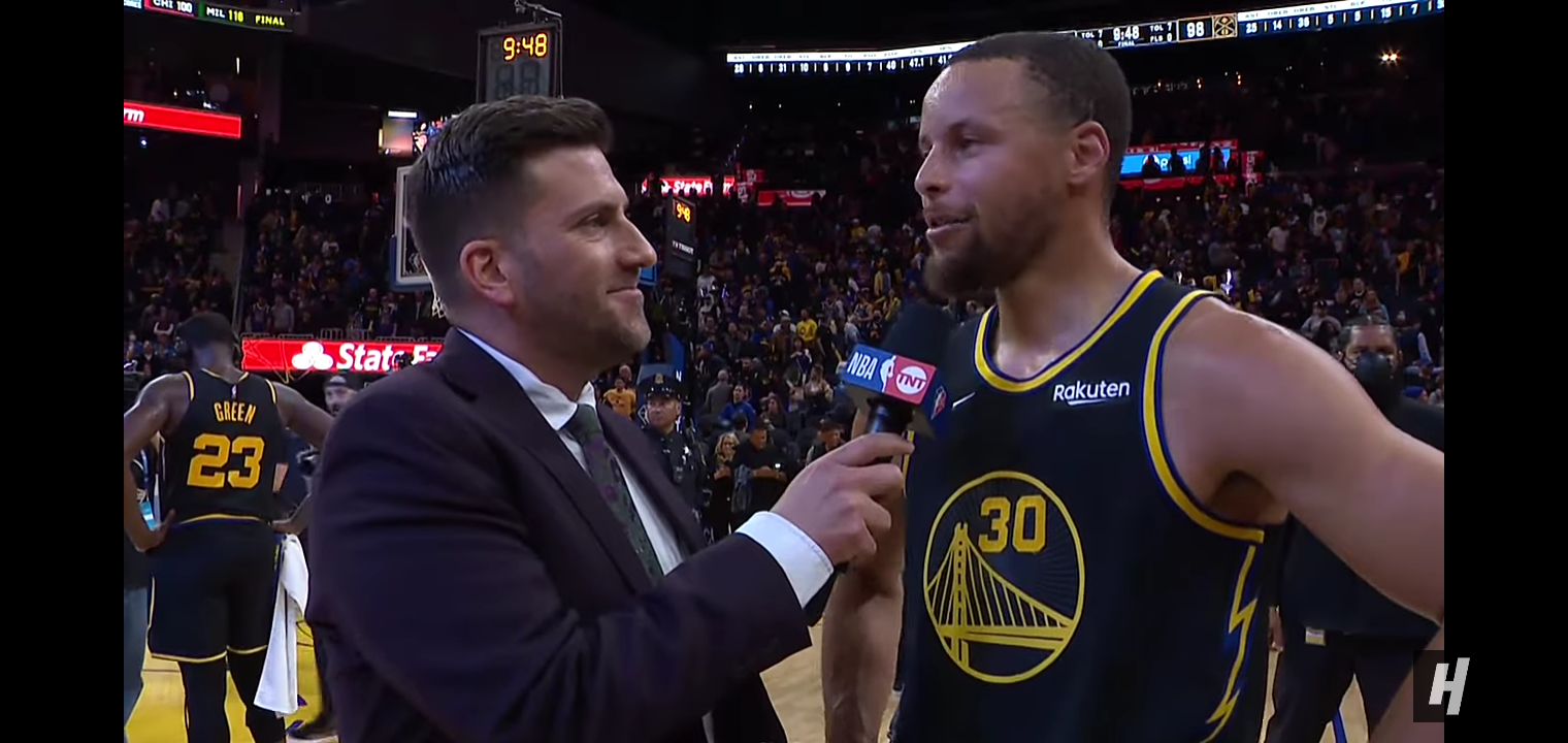 Stephen Curry Talks Game 5 Win vs Nuggets, Postgame Interview