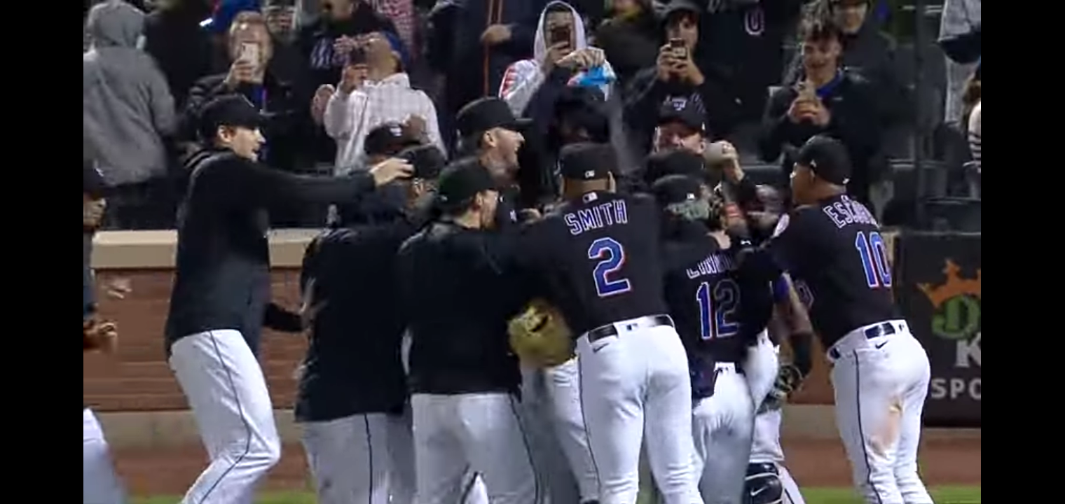 A NO-HITTER! FIVE Mets pitchers combine to toss FIRST NO-HITTER of year!