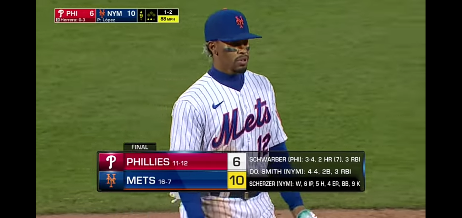 Phillies vs. Mets | MLB Highlights