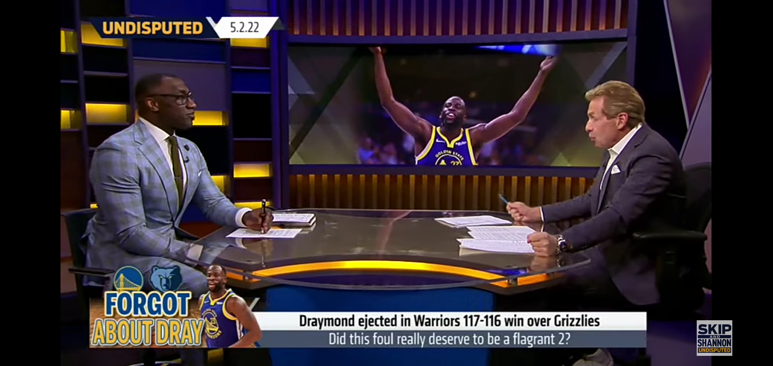 Did Draymond Green’s foul vs. Grizzlies deserve Flagrant 2 status?