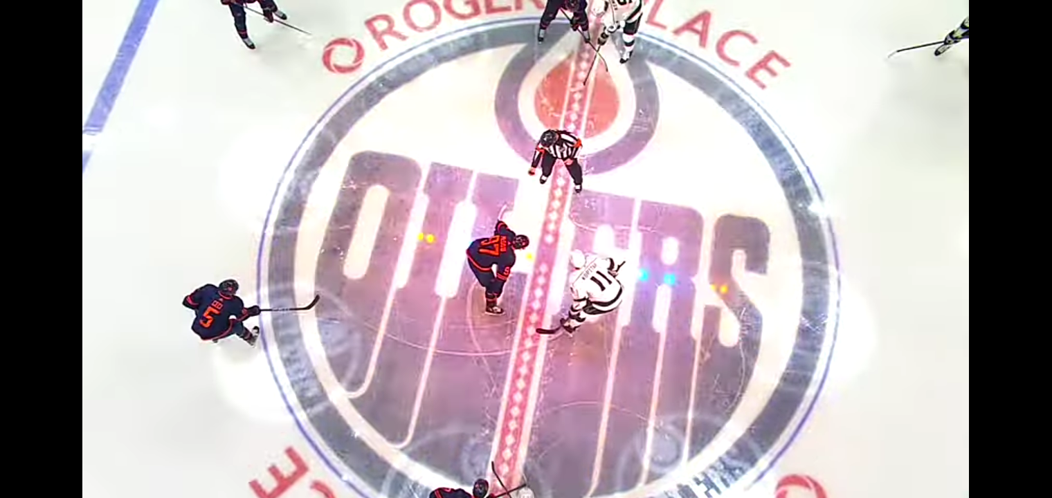 Los Angeles Kings at Edmonton Oilers: First Round, Gm 1