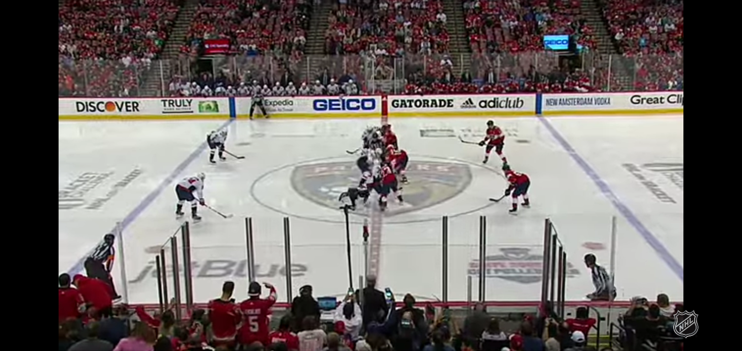 First Round, Gm1: Capitals @ Panthers