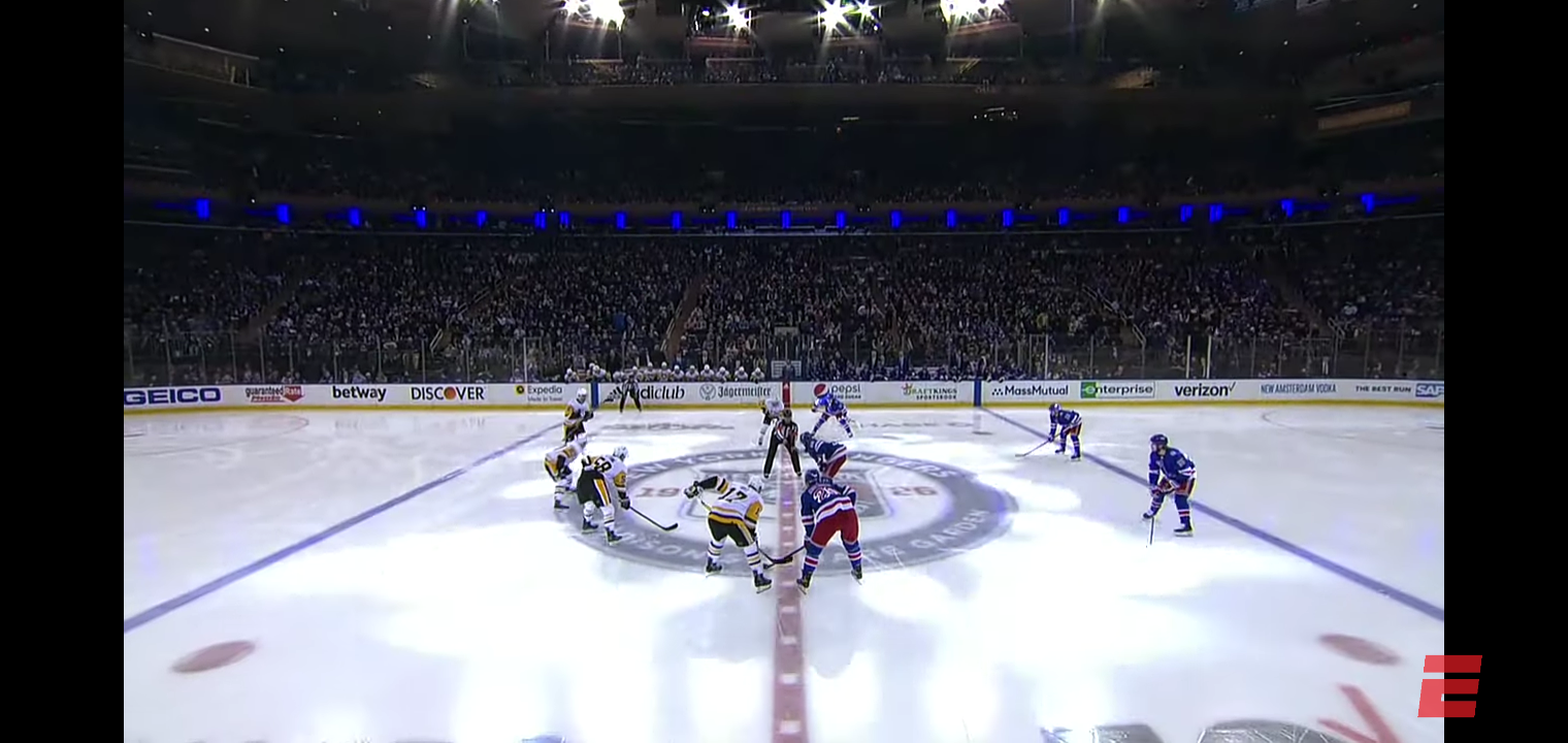 First Round, Gm 1: Penguins @ Rangers