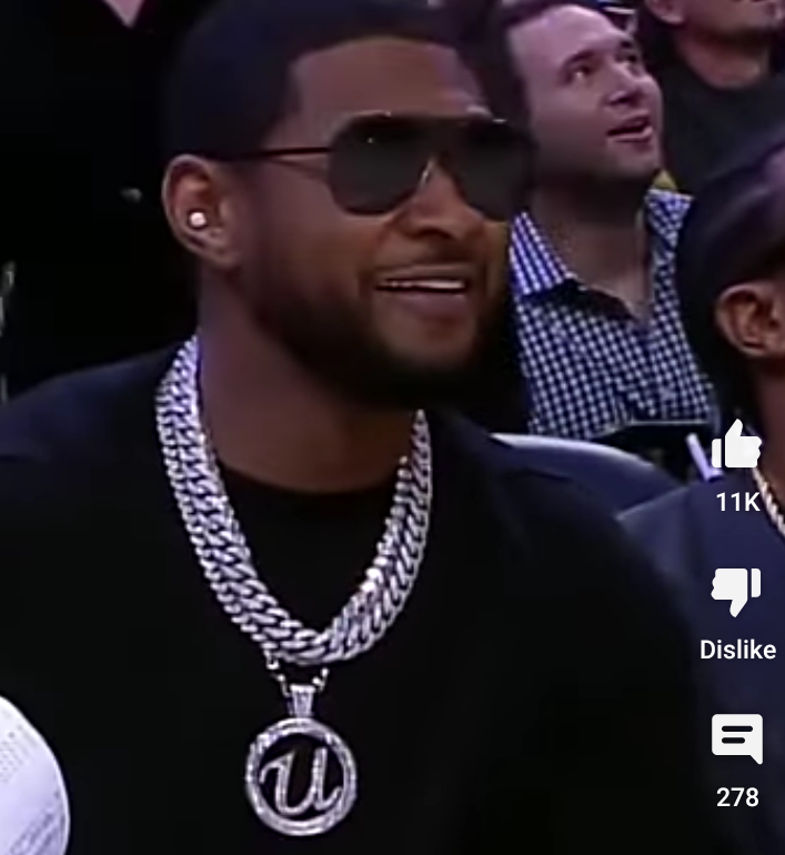 Cue the Spider-Man meme! 😂 Usher and Tee Morant sat next to each other at Game 5