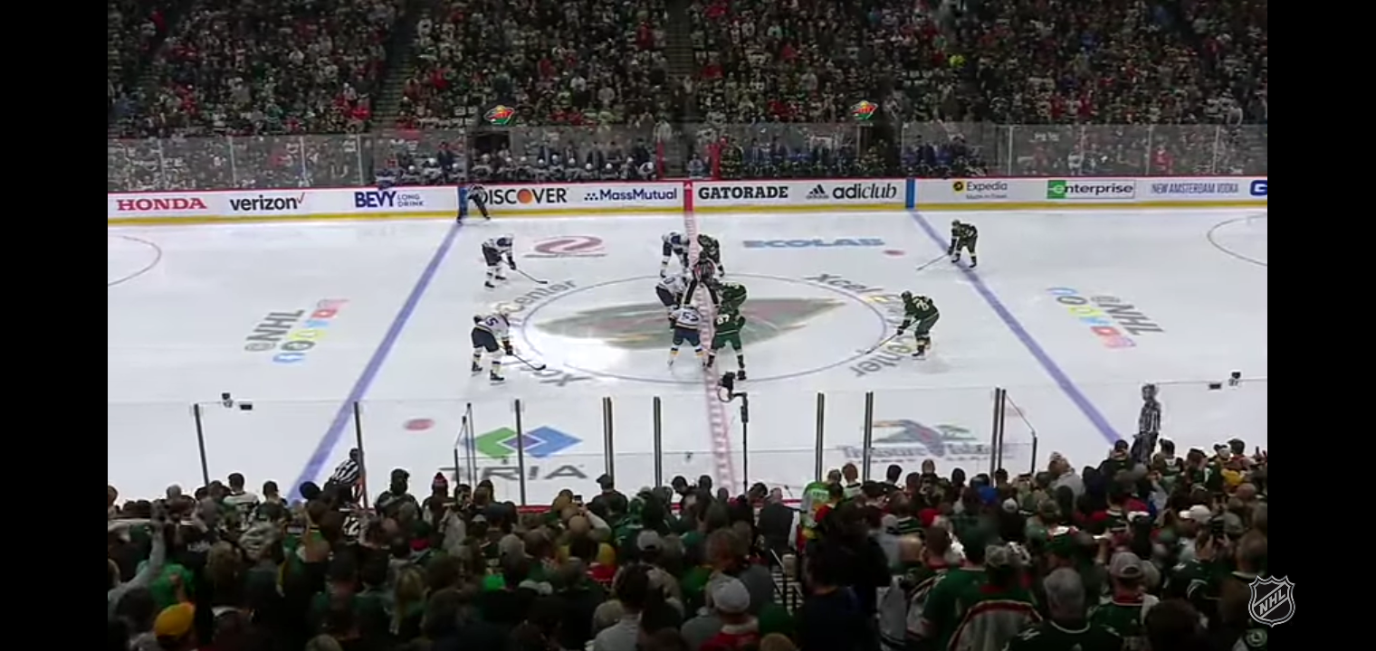 First Round, Gm 2: Blues @ Wild