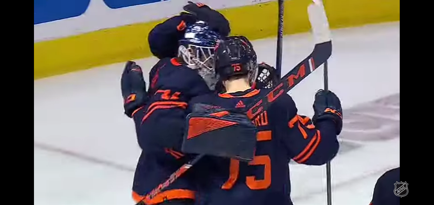 First Round, Gm 2: Kings @ Oilers