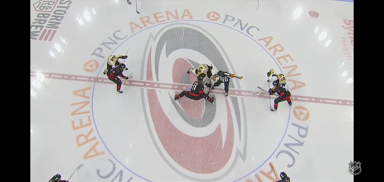 First Round, Gm 2: Bruins @ Hurricanes